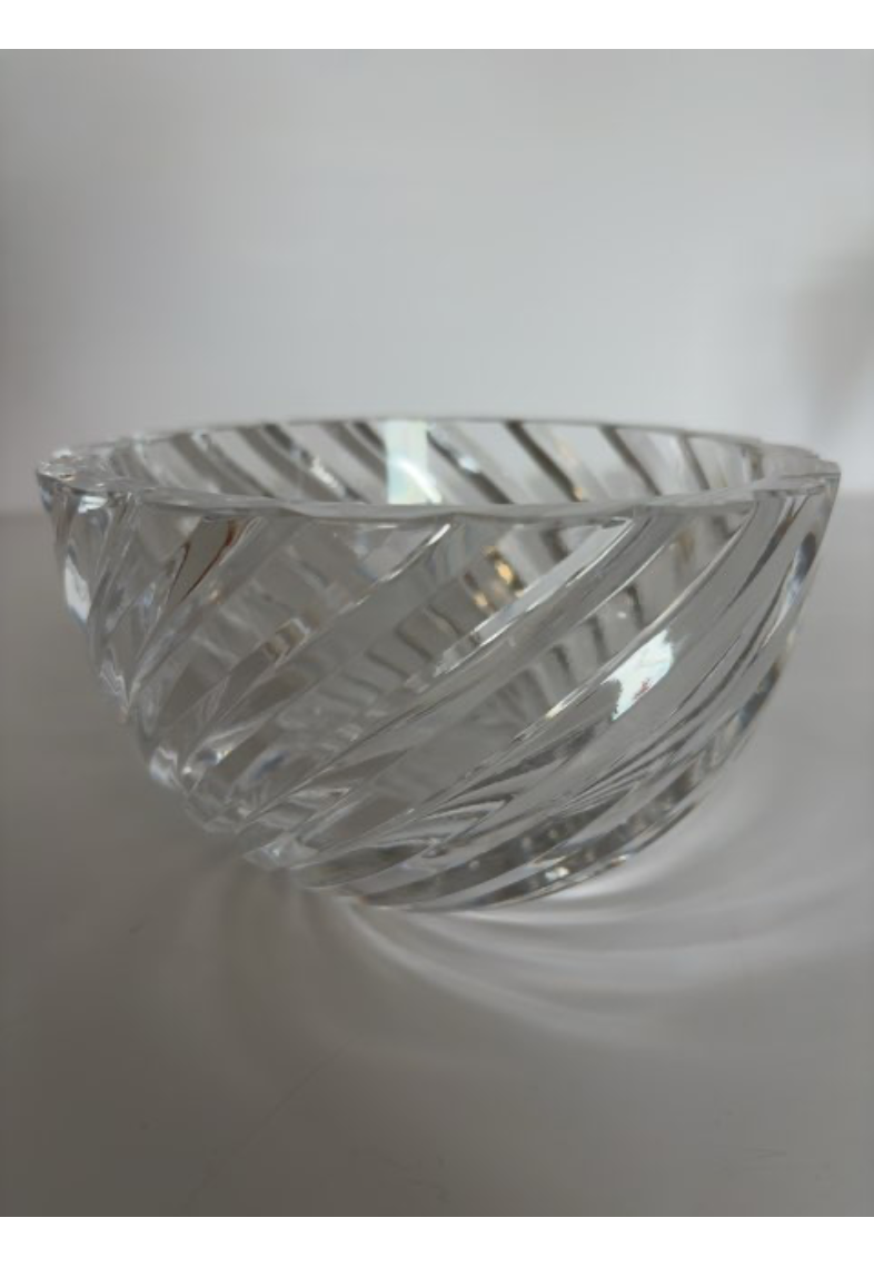 Glas skål